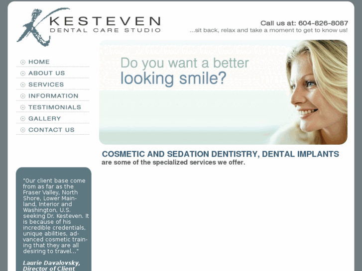 www.drkesteven.com