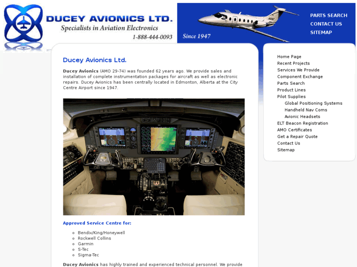 www.duceyavionics.ca