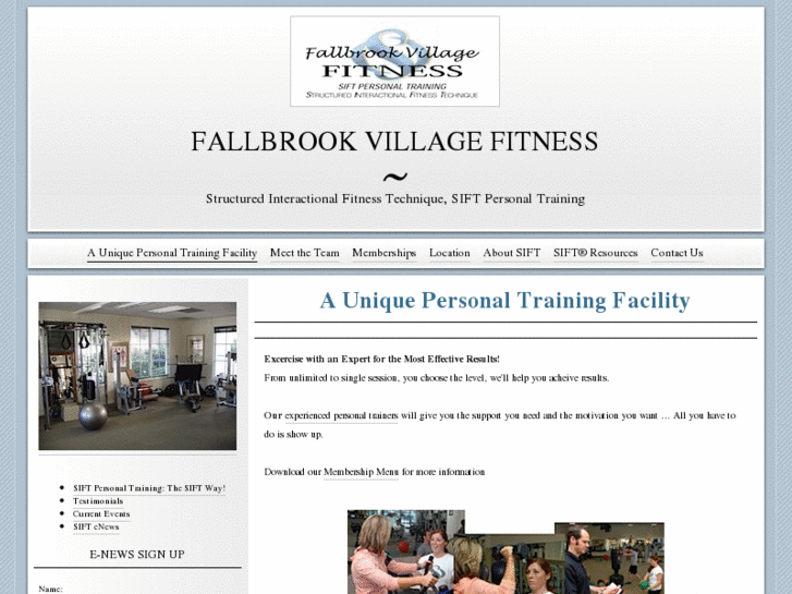 www.fallbrookvillagefitness.com