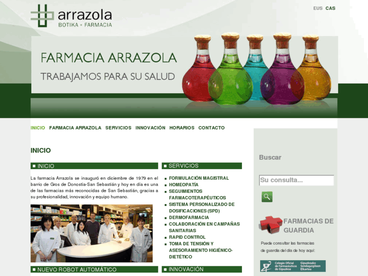 www.farmacia-arrazola.com