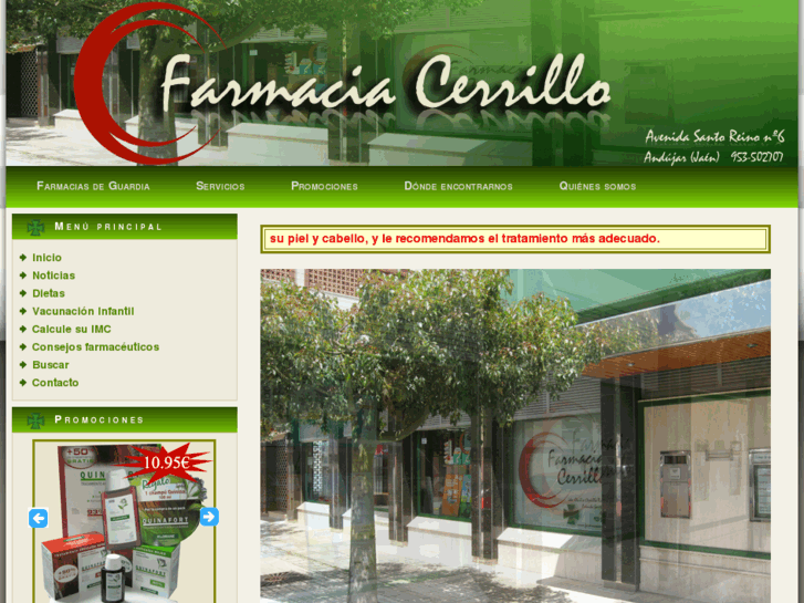 www.farmaciacerrillo.com