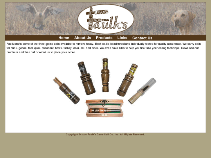 www.faulkcalls.com