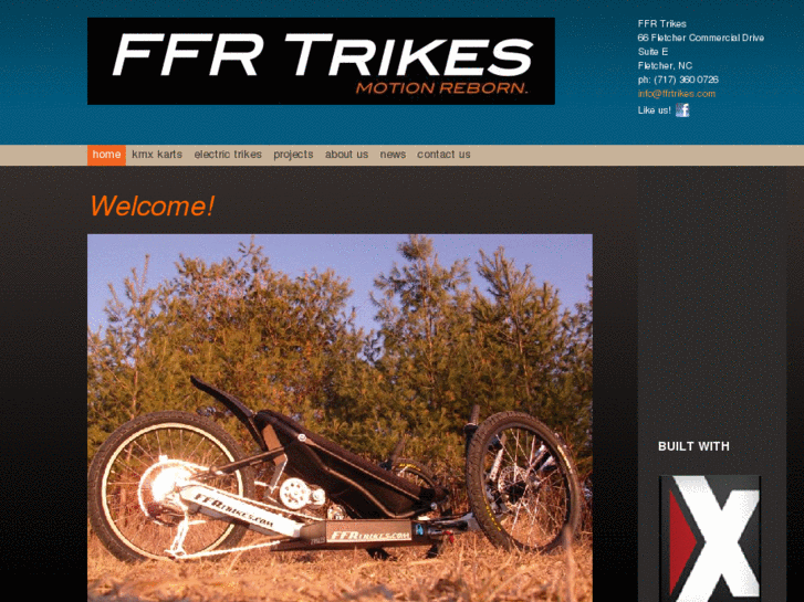 www.ffrtrikes.com