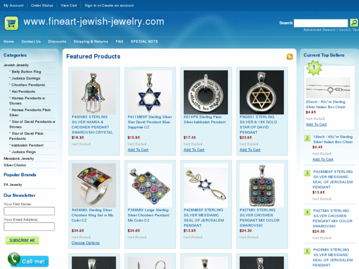 www.fineart-jewish-jewelry.com