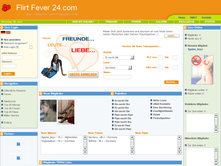 www.flirtfever24.com