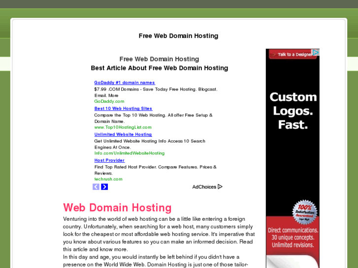 www.freewebdomainhosting.com