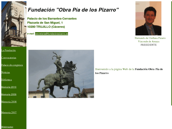 www.fundacionpizarro.es