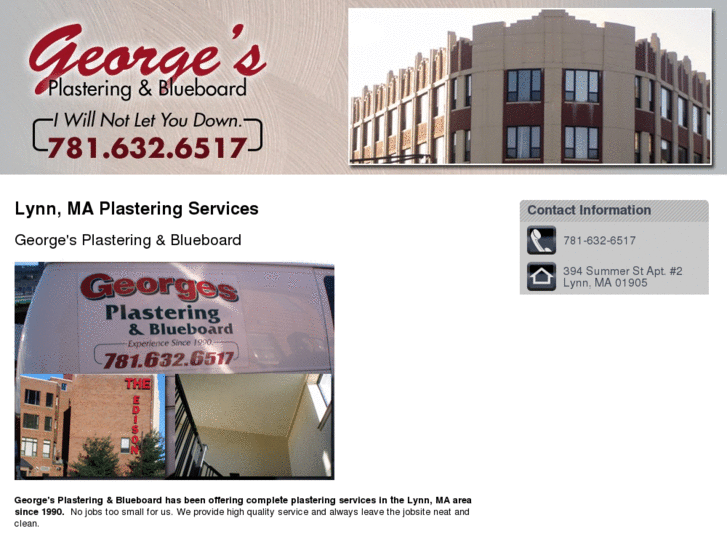 www.georgetheplasterer.com