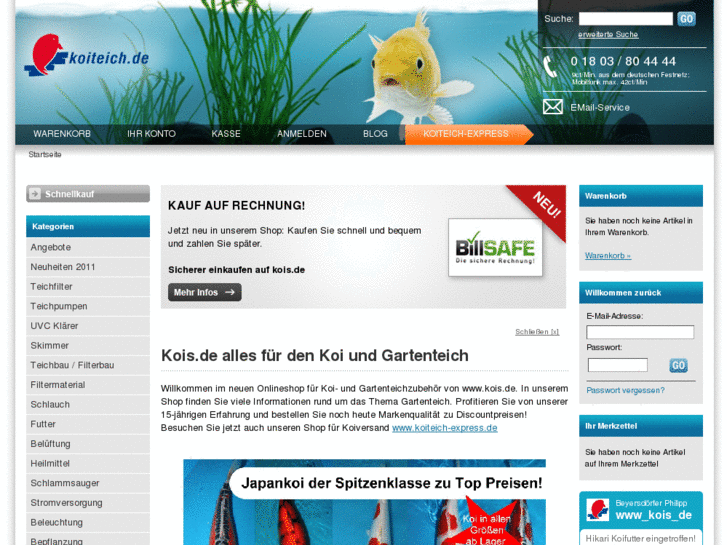 www.gesunde-fische.de