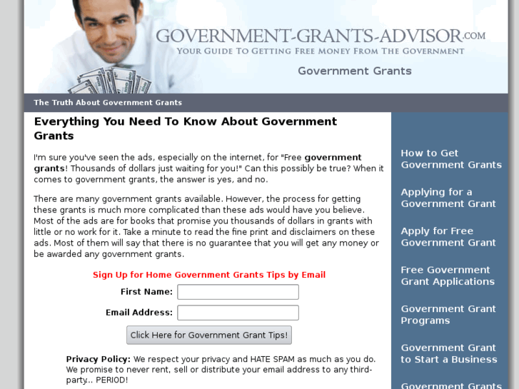 www.government-grants-advisor.com