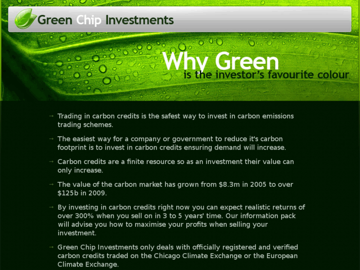 www.greenchipinvestments.com