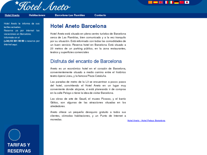 www.hotelanetobarcelona.com