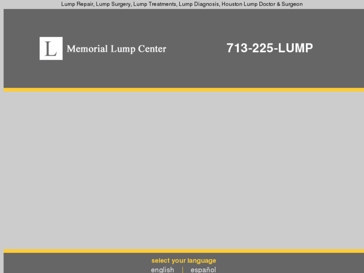 www.houstonlumpcenter.com