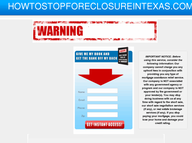 www.howtostopforeclosureintexas.com