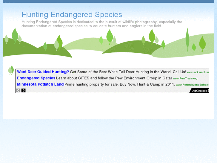 www.huntingendangeredspecies.com