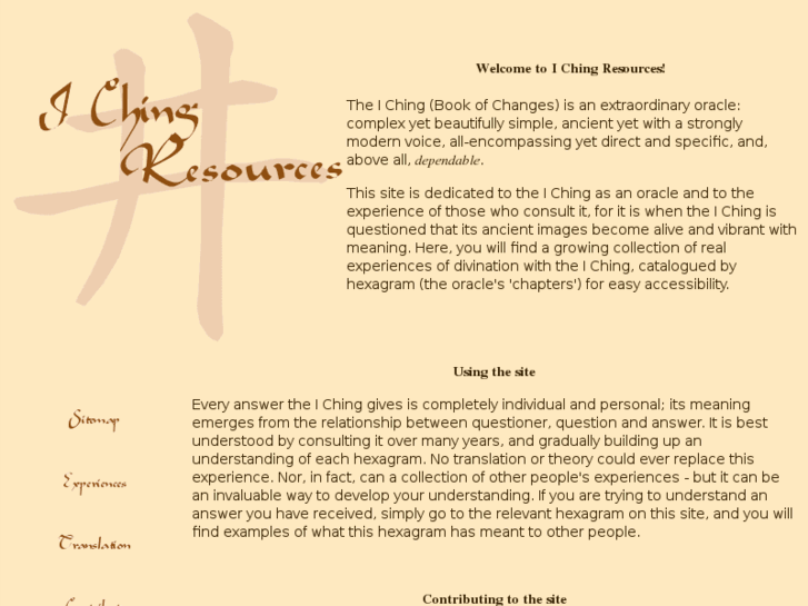 www.ichingresources.co.uk