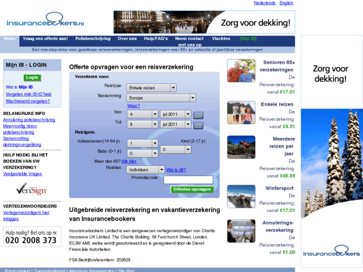 www.insurancebookers.nl