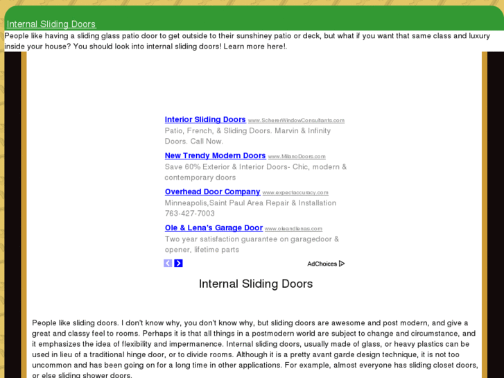 www.internalslidingdoors.com