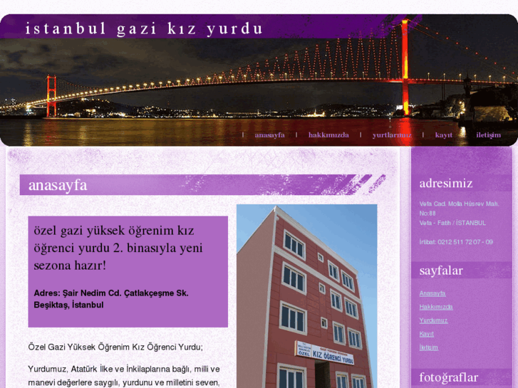 www.istanbulgazikizyurdu.com