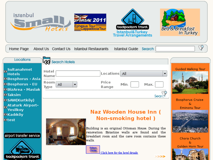 www.istanbulsmallhotels.com