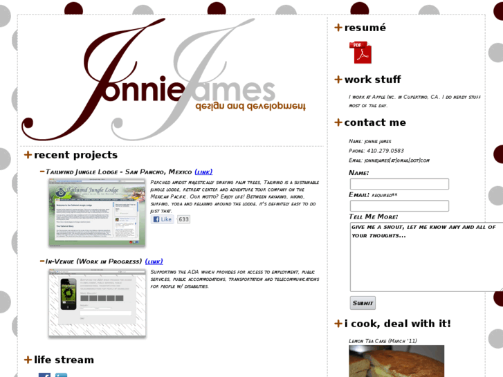 www.jonniejamesdesign.com