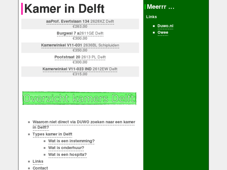 www.kamerindelft.net