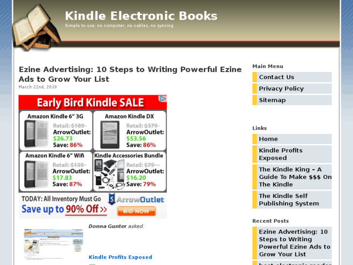 www.kindleelectronicbooks.com