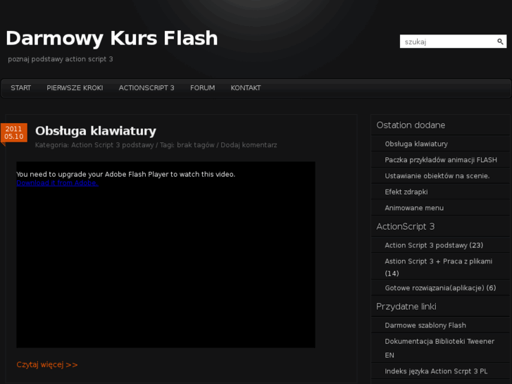 www.kursflash.pl