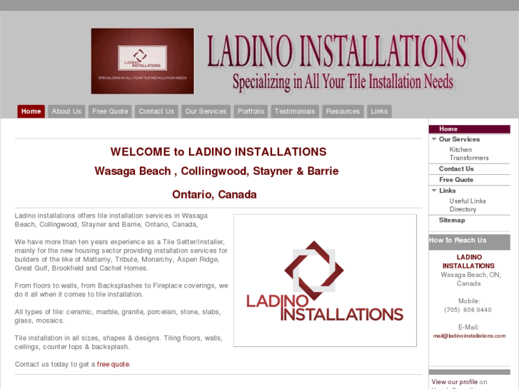 www.ladinoinstallations.com