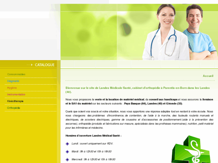 www.landes-medical-sante.com