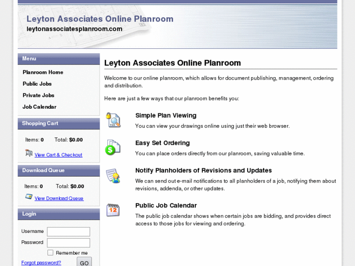 www.leytonassociatesplanroom.com