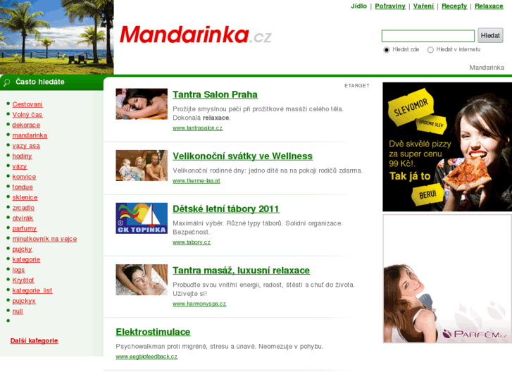 www.mandarinka.cz