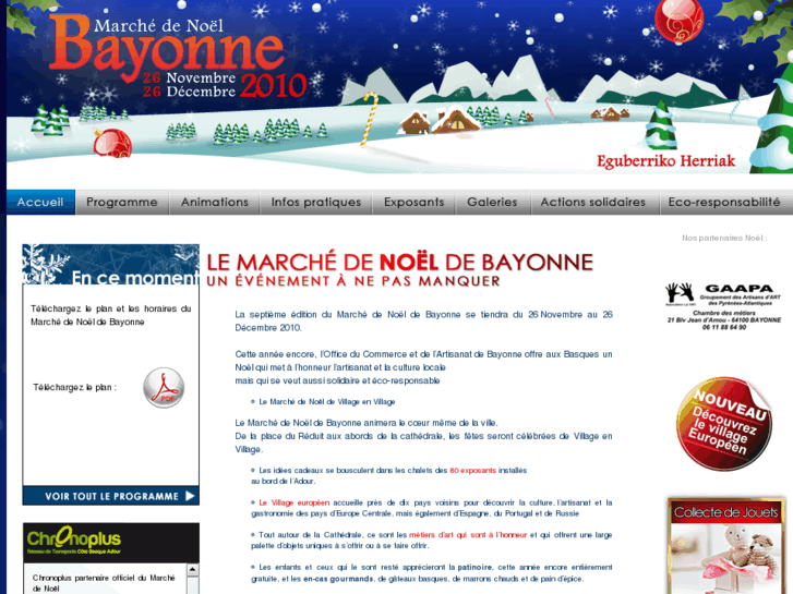 www.marche-de-noel-bayonne-2009.com