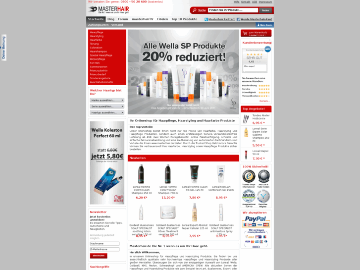 www.masterhair.de