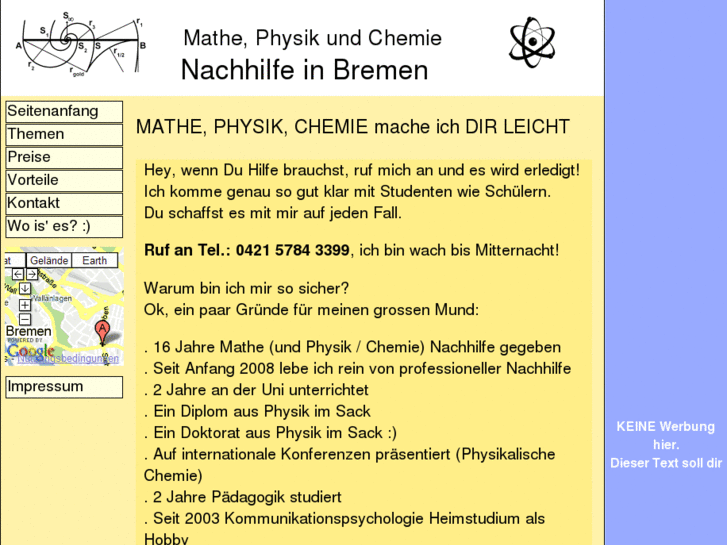 www.mathematik-physik-nachhilfe.com