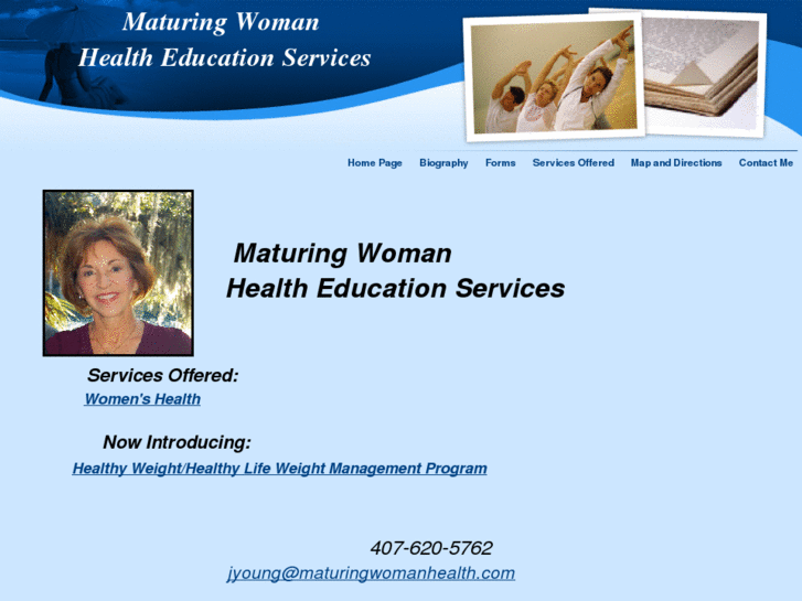 www.maturingwomanhealth.com