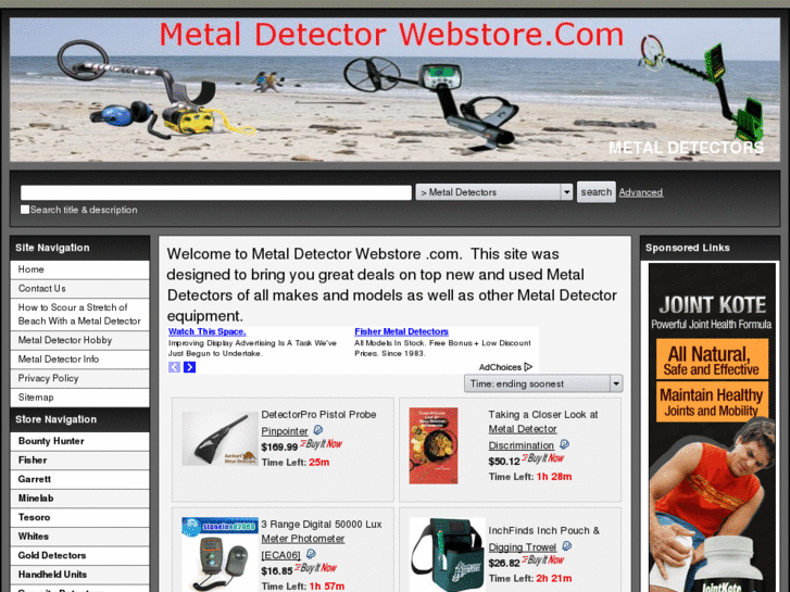 www.metaldetectorwebstore.com