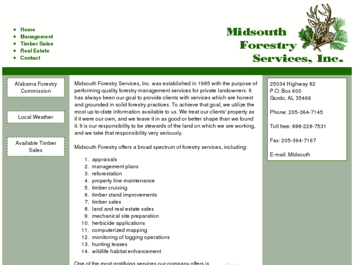 www.midsouthforestryservices.com