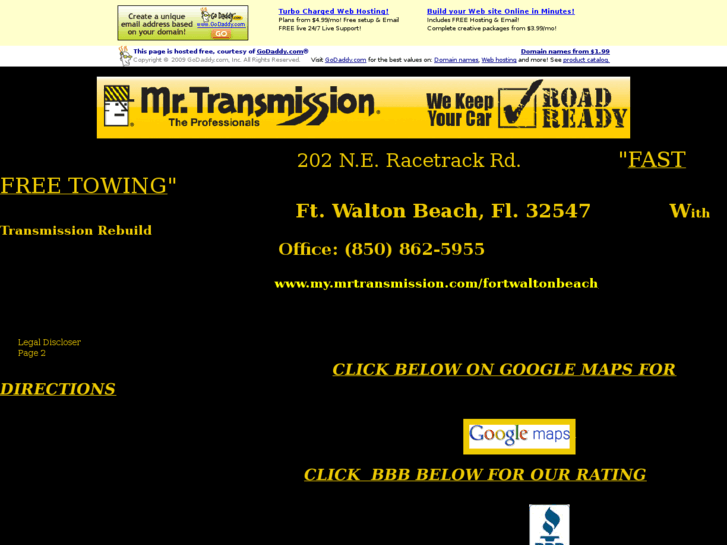 www.mrtransmissionfortwaltonbeach.com