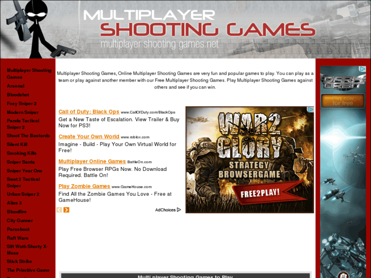 www.multiplayershootinggames.net