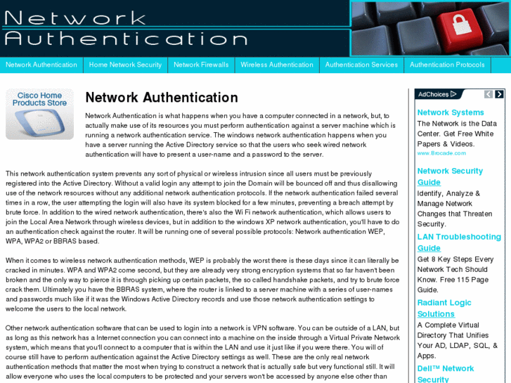 www.networkauthentication.net