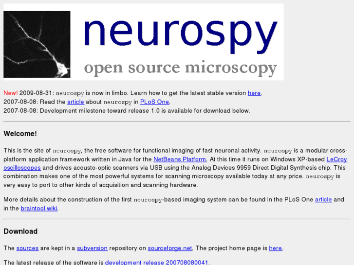 www.neurospy.org