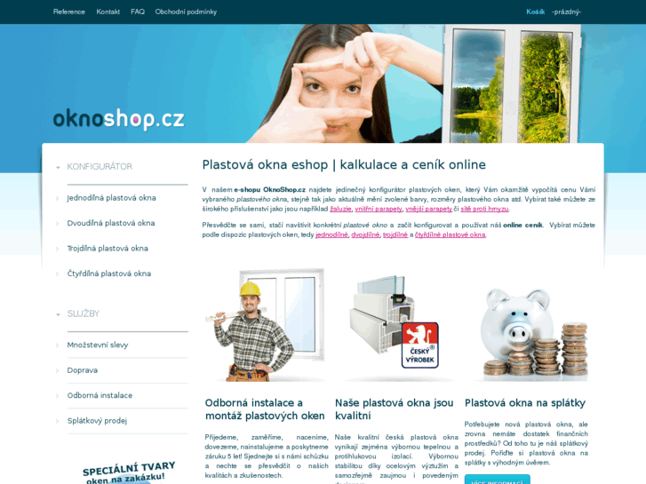 www.oknoshop.cz