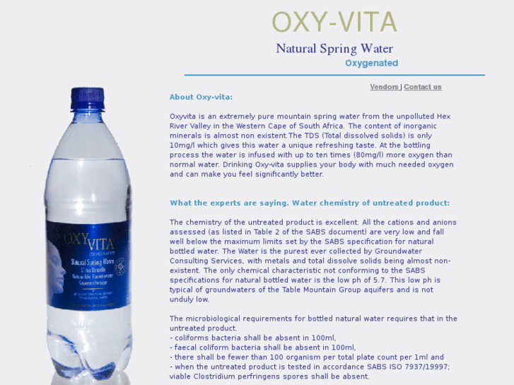 www.oxyvita.co.za