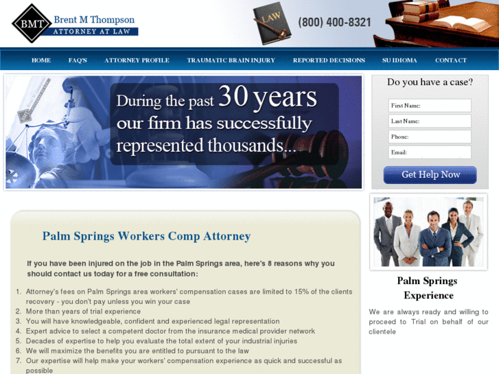 www.palmspringsworkerscompattorney.com