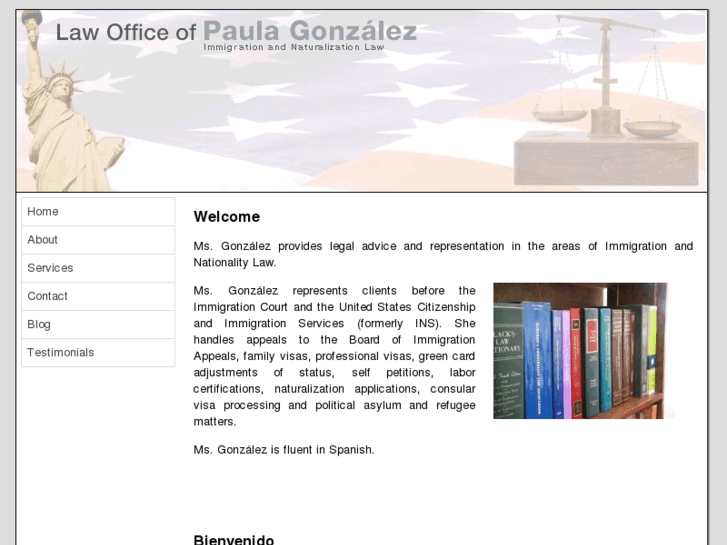 www.paulagonzalezlaw.com