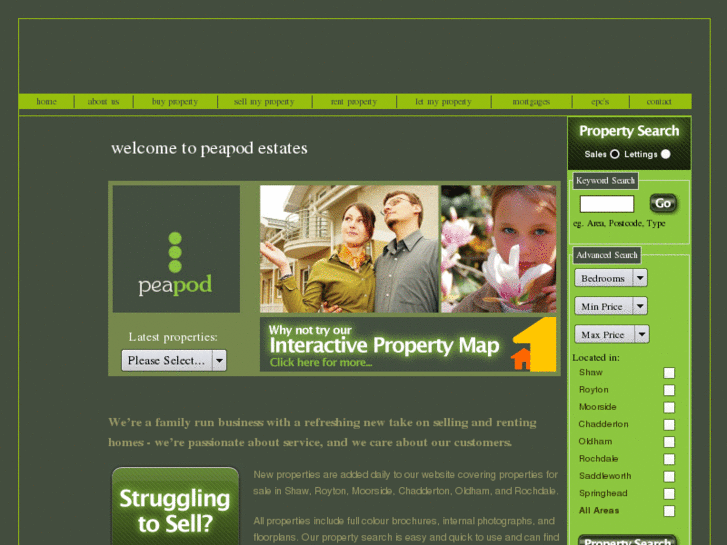 www.peapodestates.com