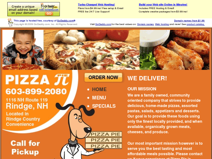 www.pizzapierindge.com