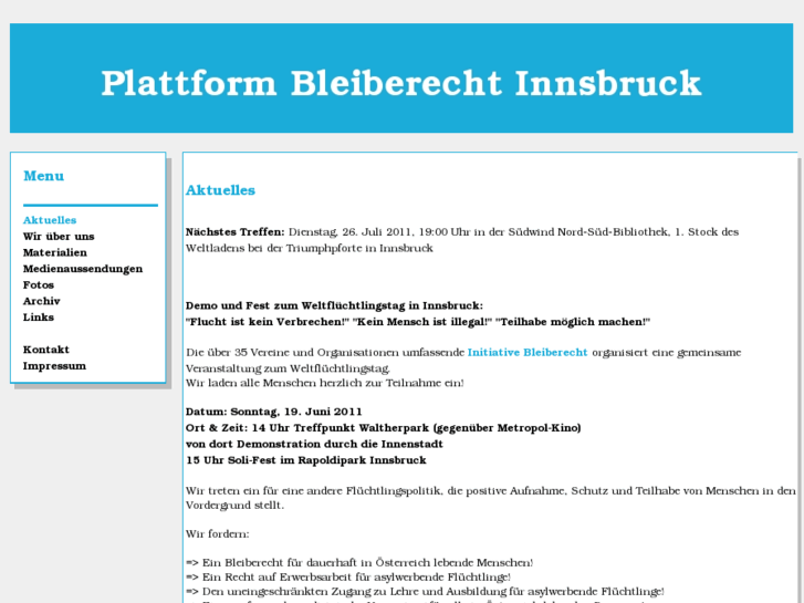 www.plattform-bleiberecht.at