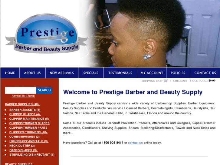 www.prestigebarberandbeautysupply.com